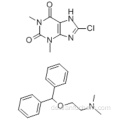 Dimenhydrinat CAS 523-87-5